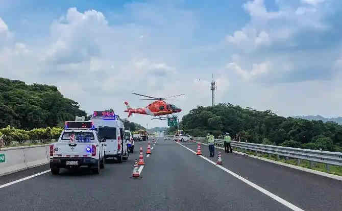 运城高速公路汽车救援案例