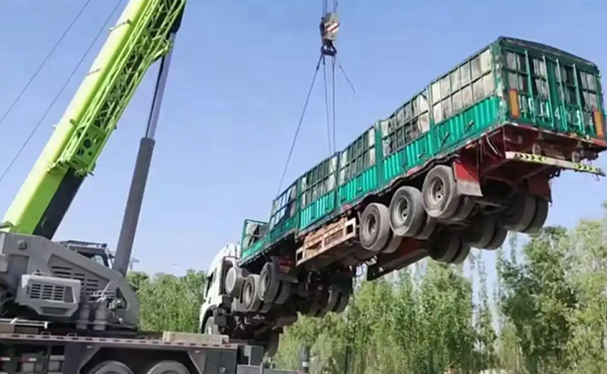 运城道路脱困救援案例
